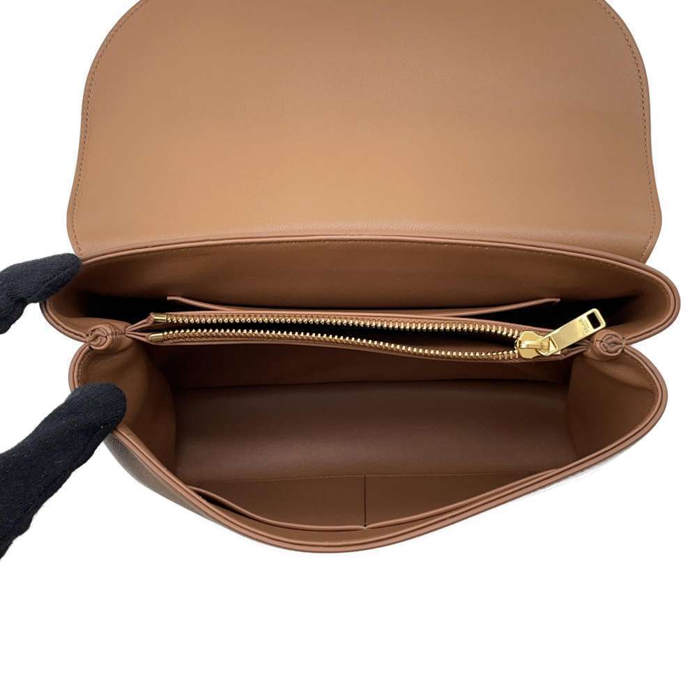 Celine handbag Nino calf leather shoulder bag - Picture 6 of 12